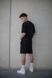 BLACK BOXY SHORT