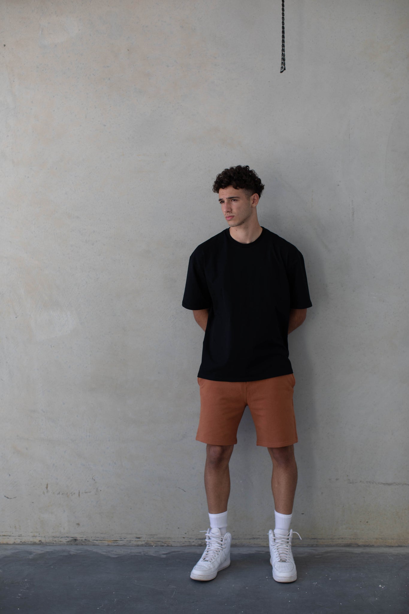 Boxy Short | Spice