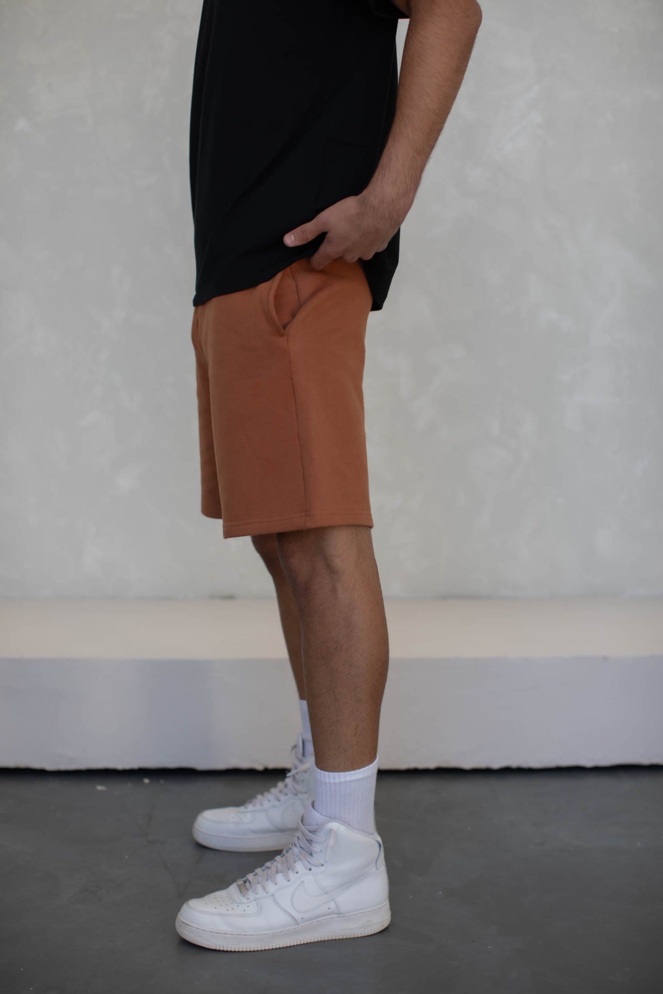 Boxy Short | Spice