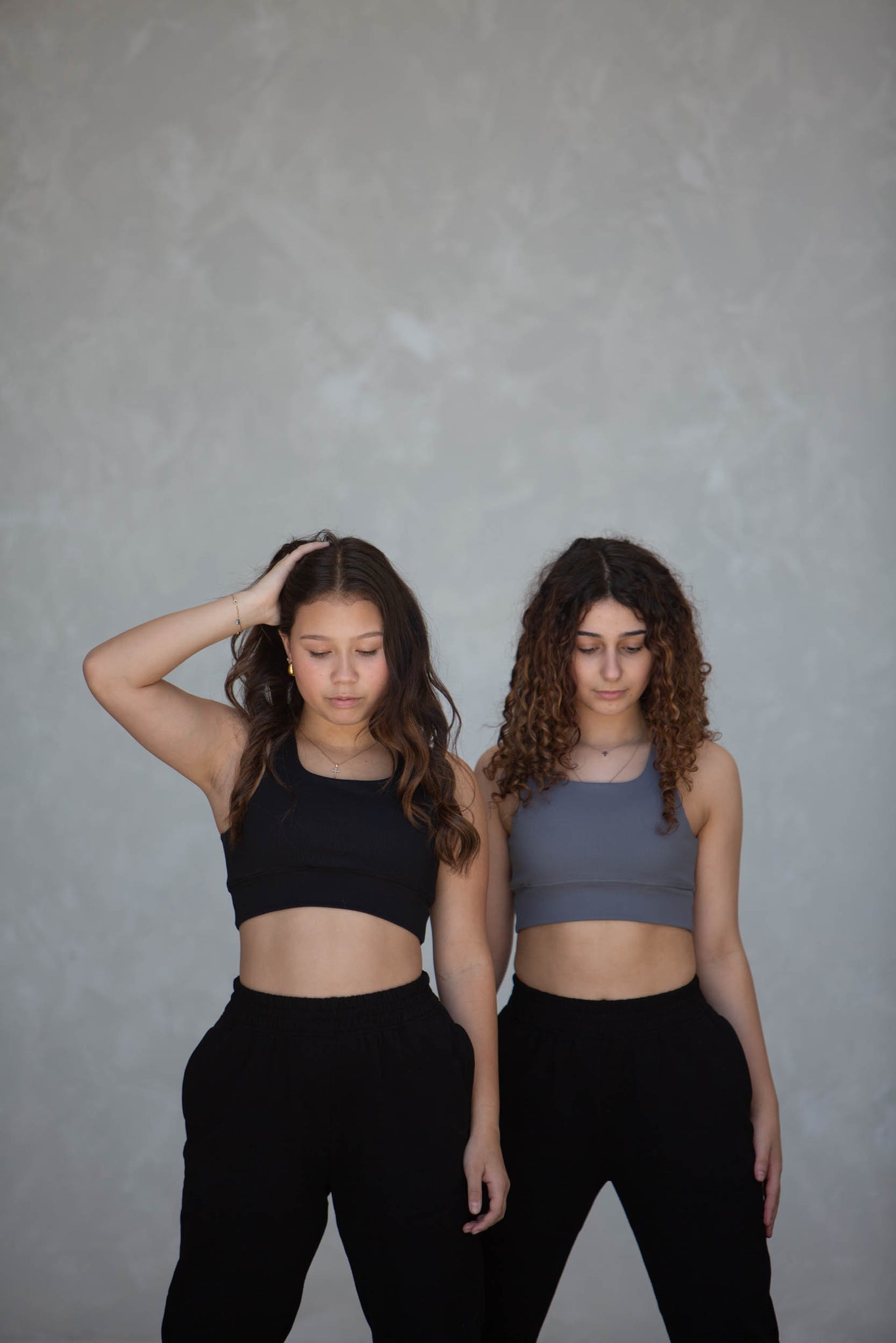 Ribbed Crop | Black