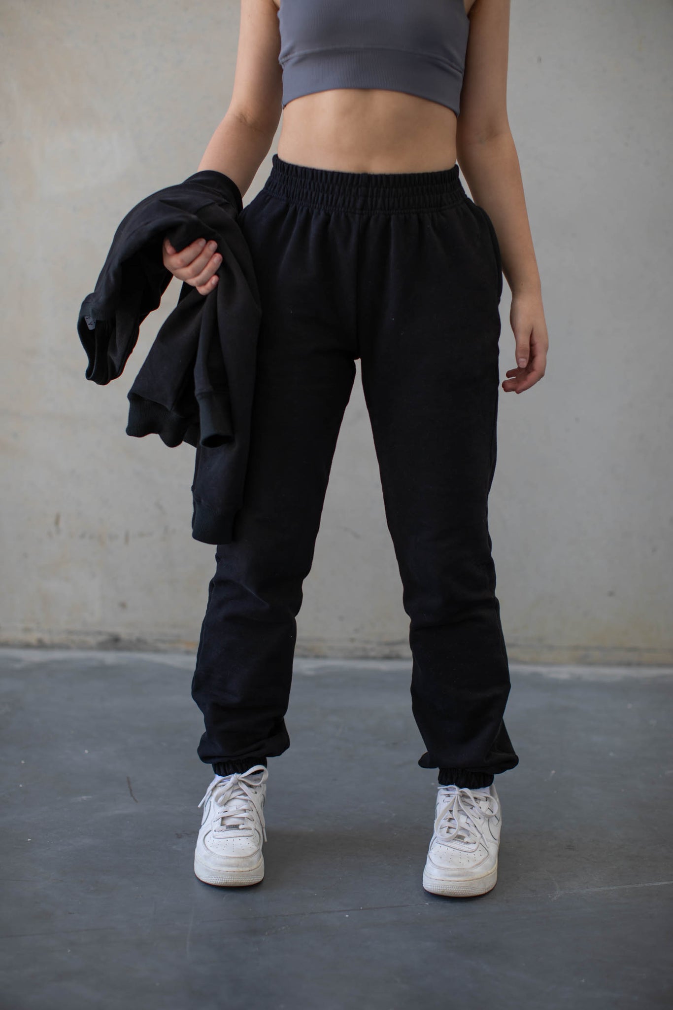 Sweatpants | Black