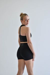 Elevate Crop | Black
