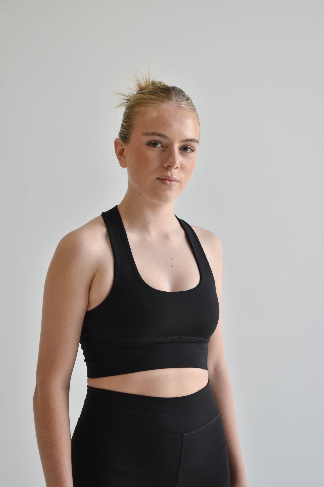 Elevate Crop | Black
