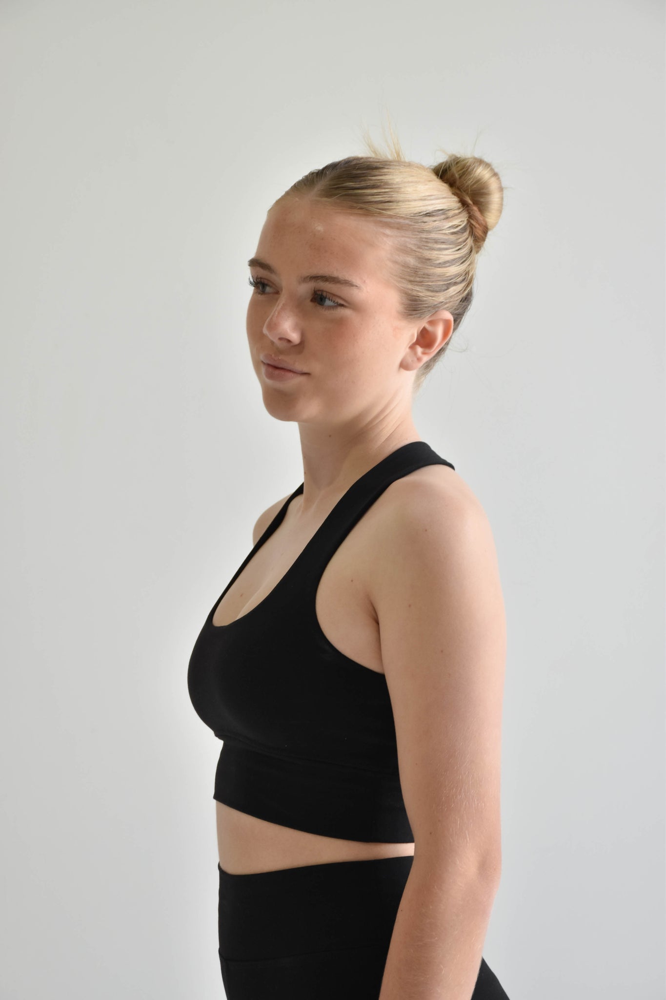 Elevate Crop | Black