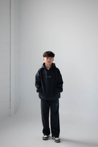 Stained Hoodie | Charcoal