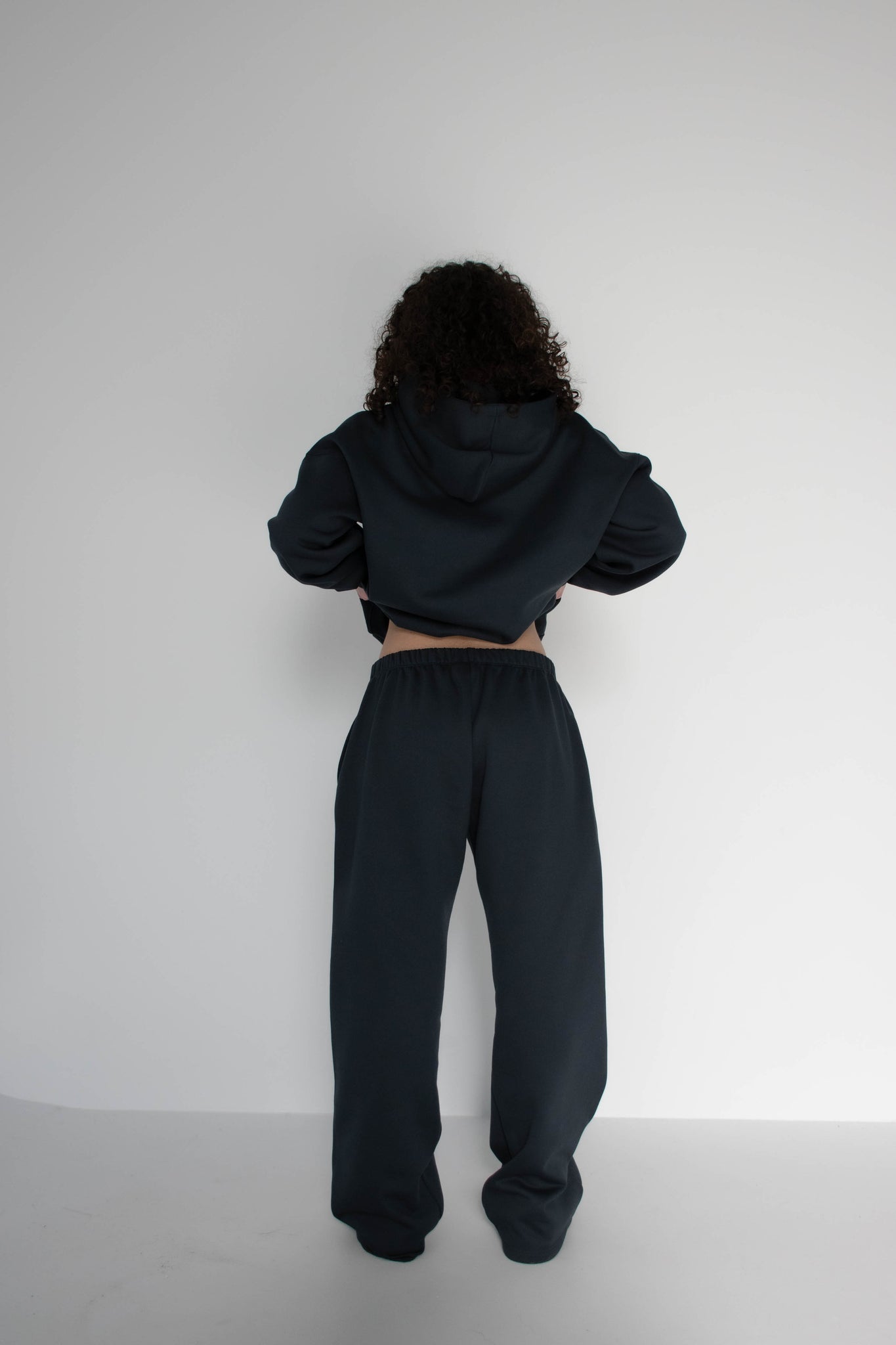 Stained Sweatpants | Charcoal