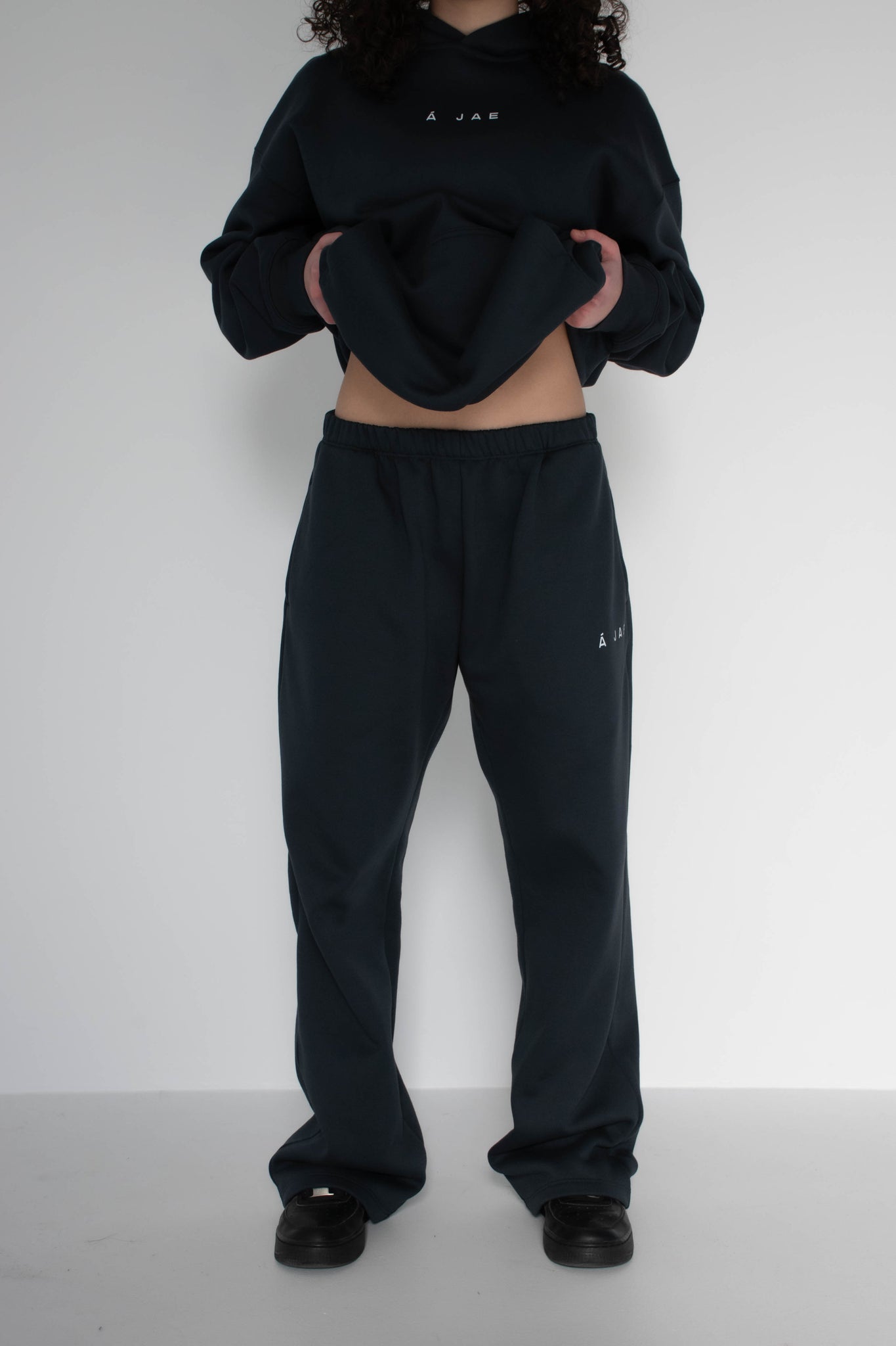 Stained Sweatpants | Charcoal