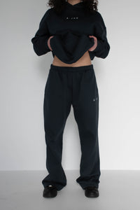 Stained Sweatpants | Charcoal