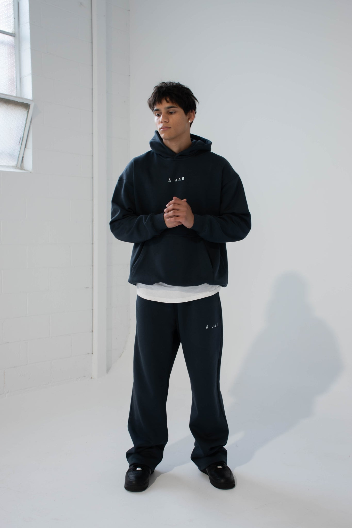 Stained Sweatpants | Charcoal