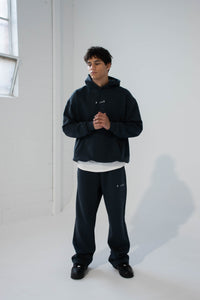 Stained Sweatpants | Charcoal