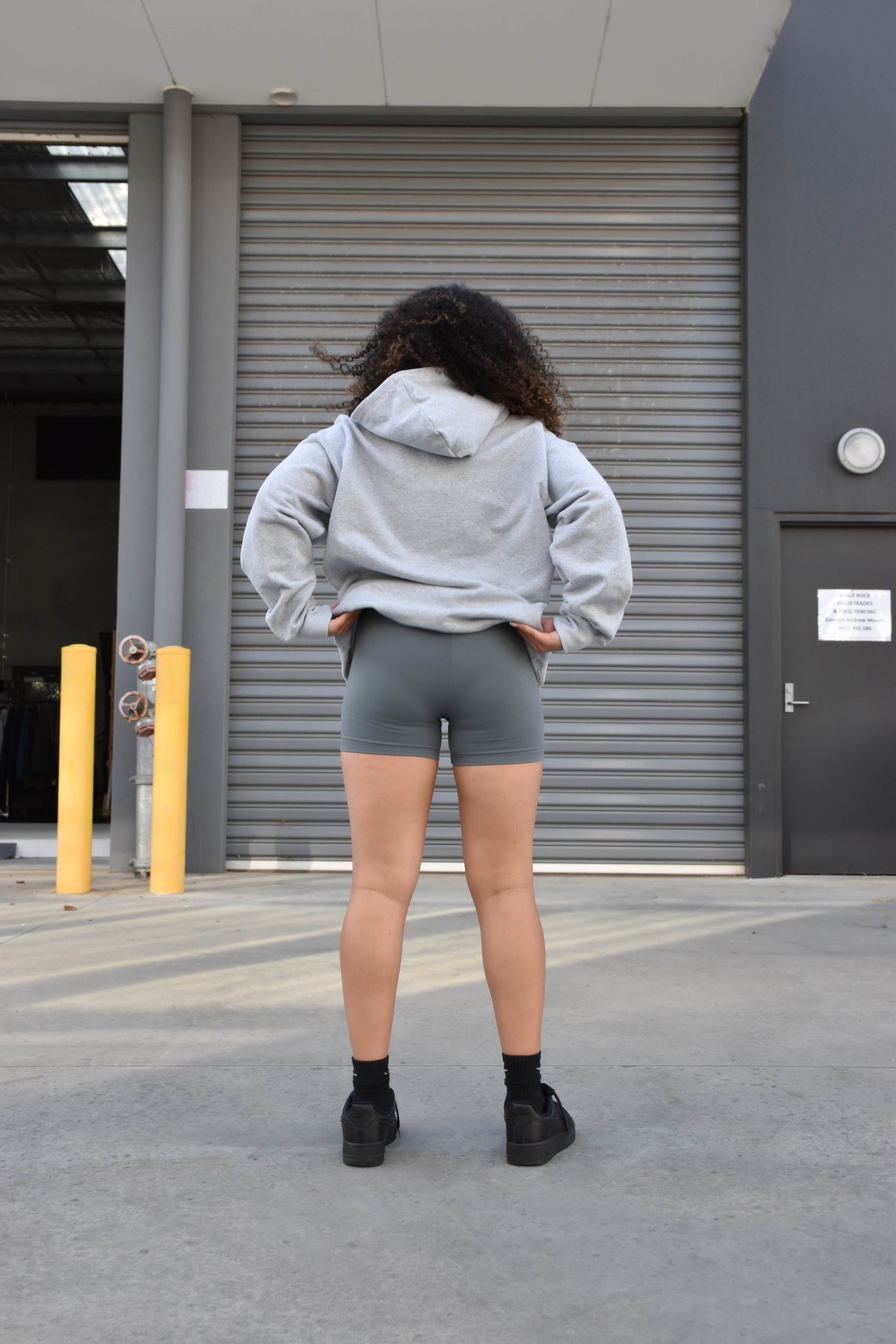Elevate Bike Short | Storm
