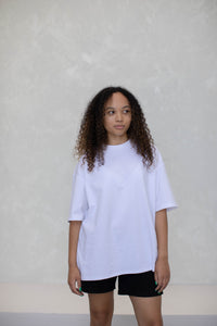 Oversized Tee | White