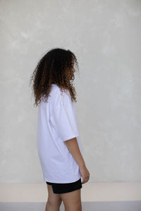 Oversized Tee | White